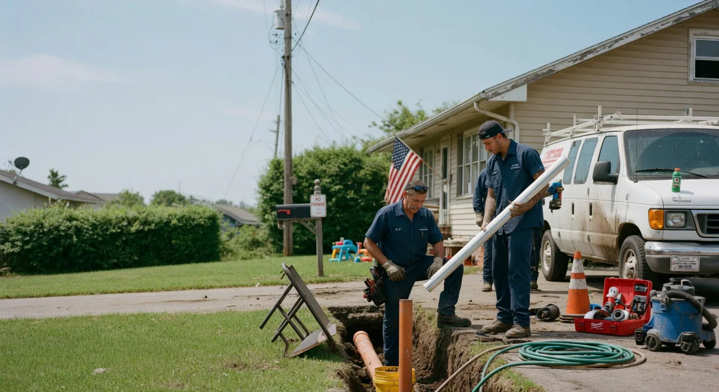 Sewer Line Inspection in Reagan, TN